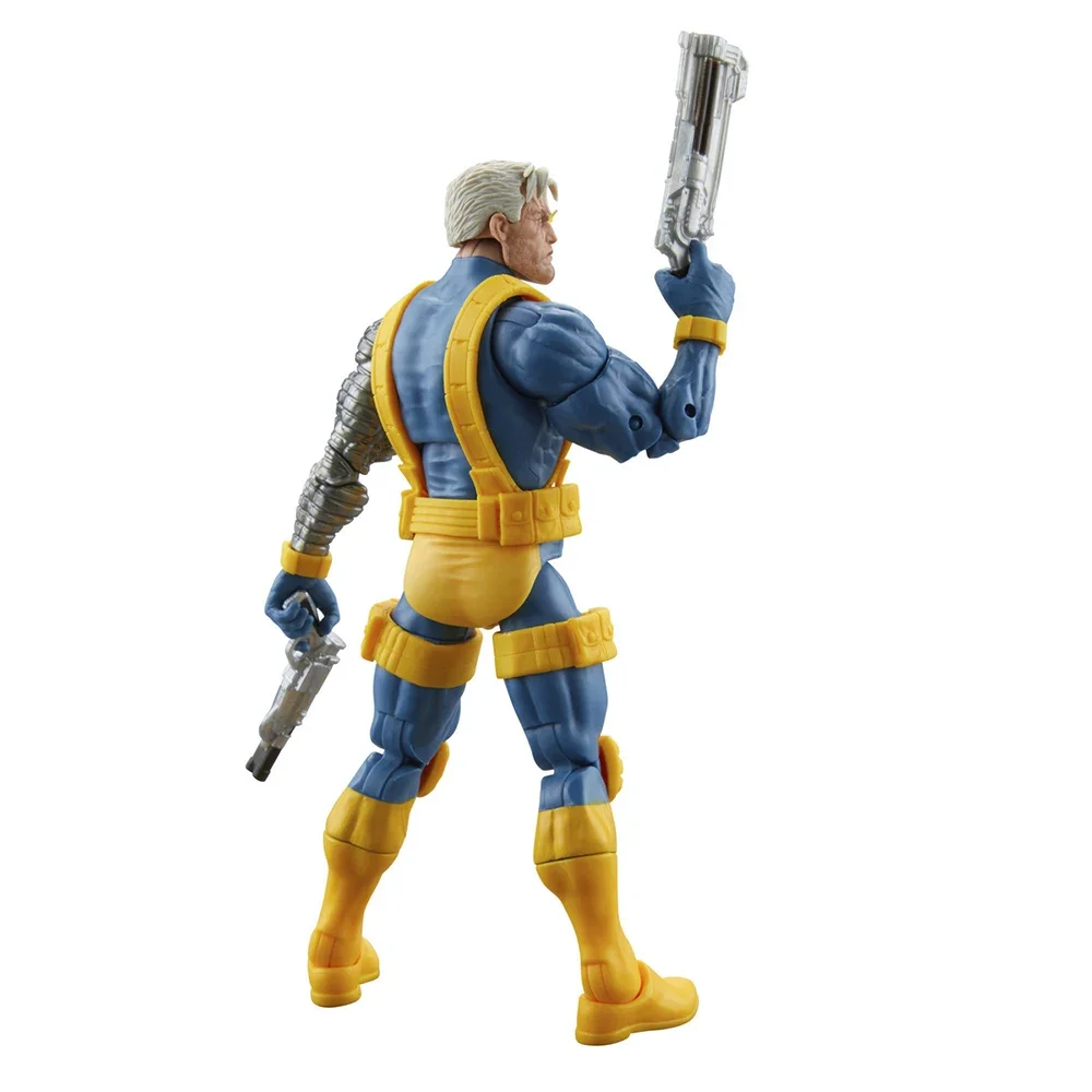 【IN STOCK】Hasbro Marvel Legends Series X-Men Marvel's Cable Articulated BAF Action Figure Collectible Toy Model Ornament Gift view 3