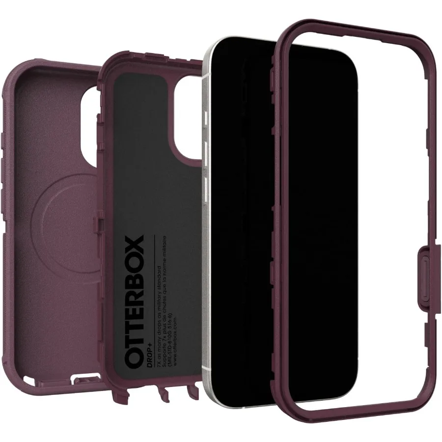 Custodia per iPhone 17 Defender Pro Series in Purple Mystery - Progettata per una protezione definitiva negli ambienti difficili