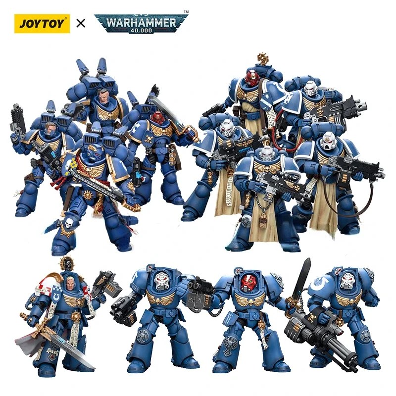 

JOYTOY 1/18 экшн-фигурка 40K New Ultra Squads & Mechas Severus Agemman Desolation библиотекар аниме военная модель