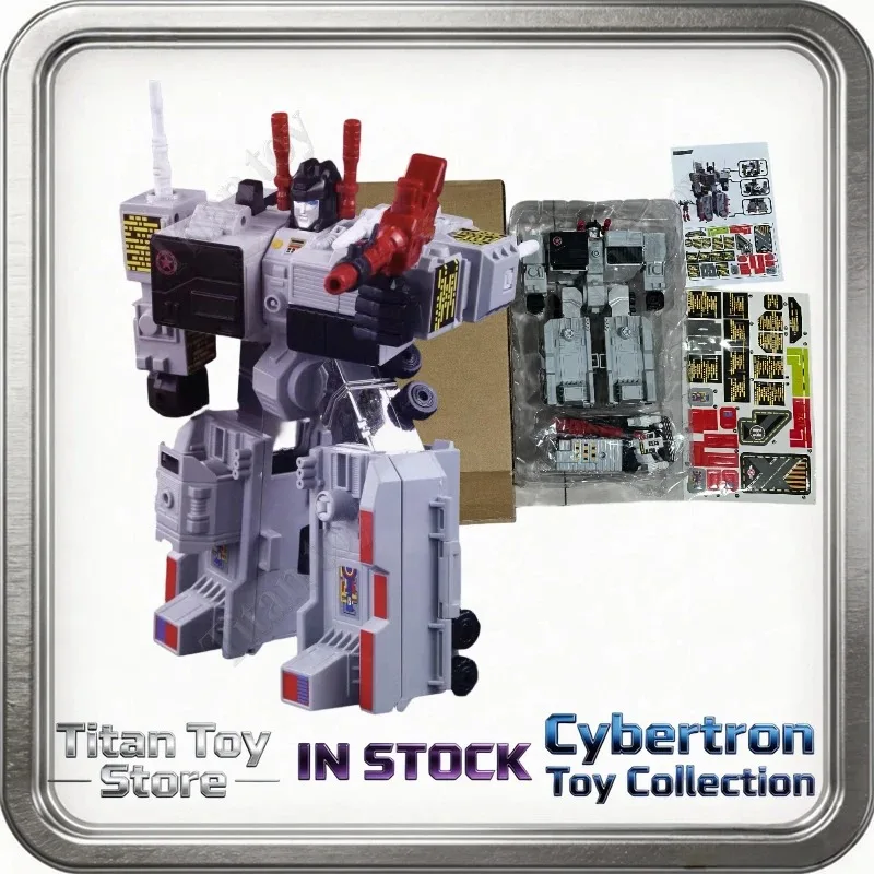 EN STOCK Metroplex KO G1 Transformación Triple Dinobot 5 en 1 Figuras de Acción Juguetes Coleccionables Regalo