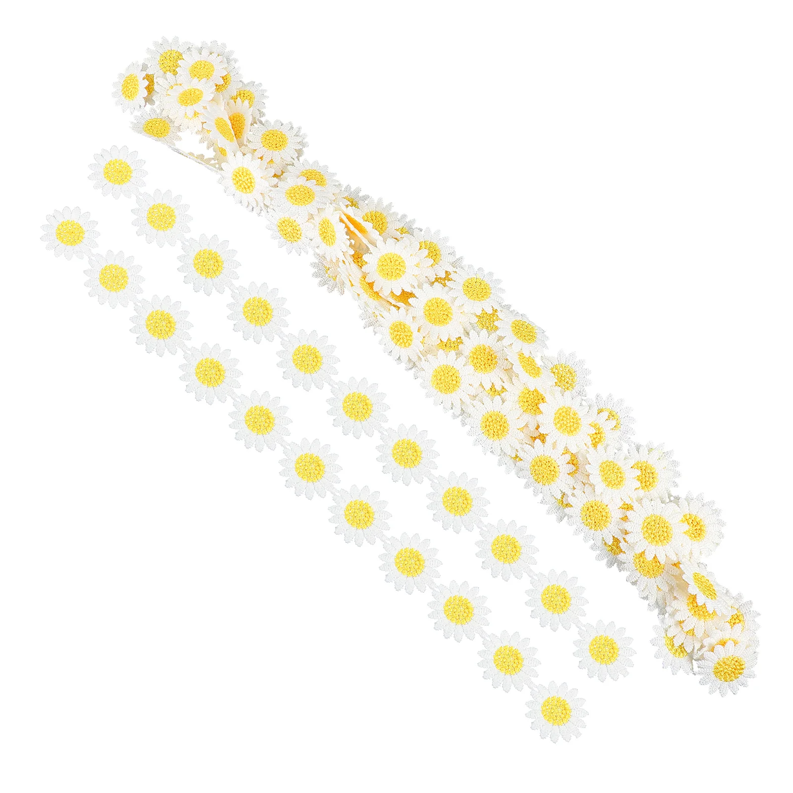 

White Satin Ribbon Embroidery Lace Accessories Milk Silk Fine Touch Clothes Gifts Scarves Crafts DIY Sewing Material Patchwork