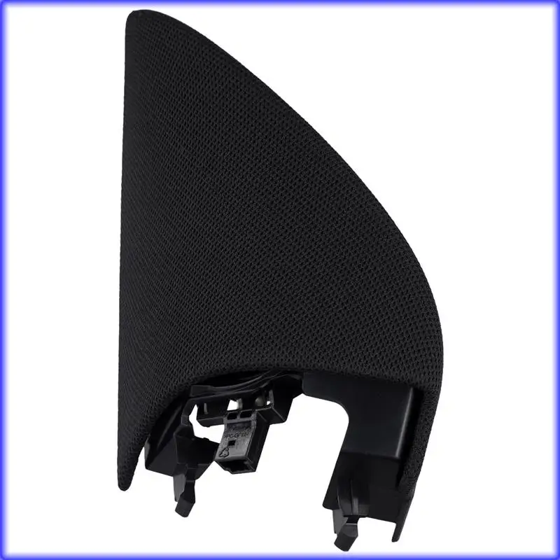 

A82E-Front Driver Side Door Trim Tweeter Speaker Cover Rearview Mirror Inner Triangle Trim For Tesla Model Y 2020-2021