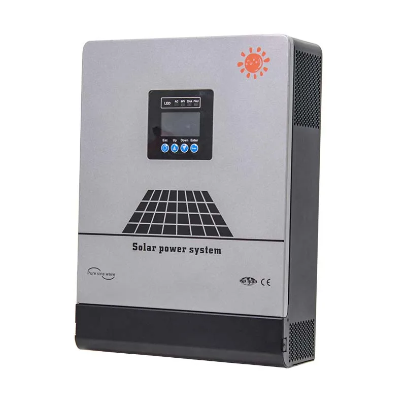 

3500W 3.5KVA 24VDC 230VAC 100A MPPT Off Grid Solar Hybrid Inverter