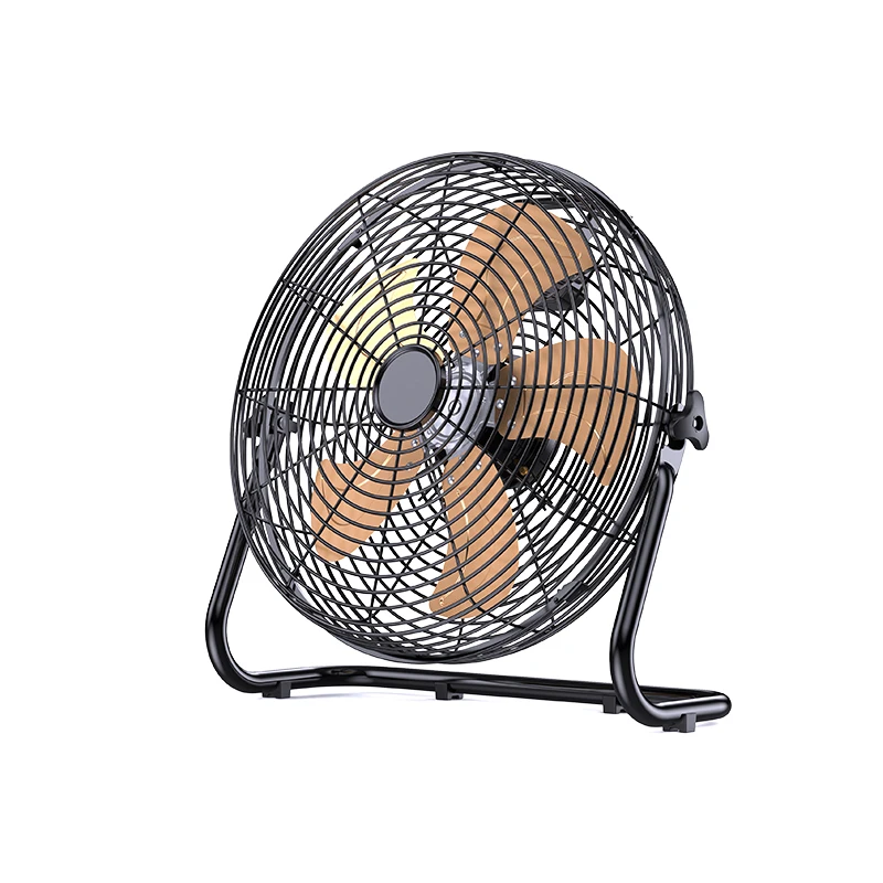 ‌ Ventilatore a piedistallo a doppio uso di livello commerciale - Motore a risparmio energetico con pale in alluminio spesse per la circolazione dell'aria di fabbrica/ristorante ‌