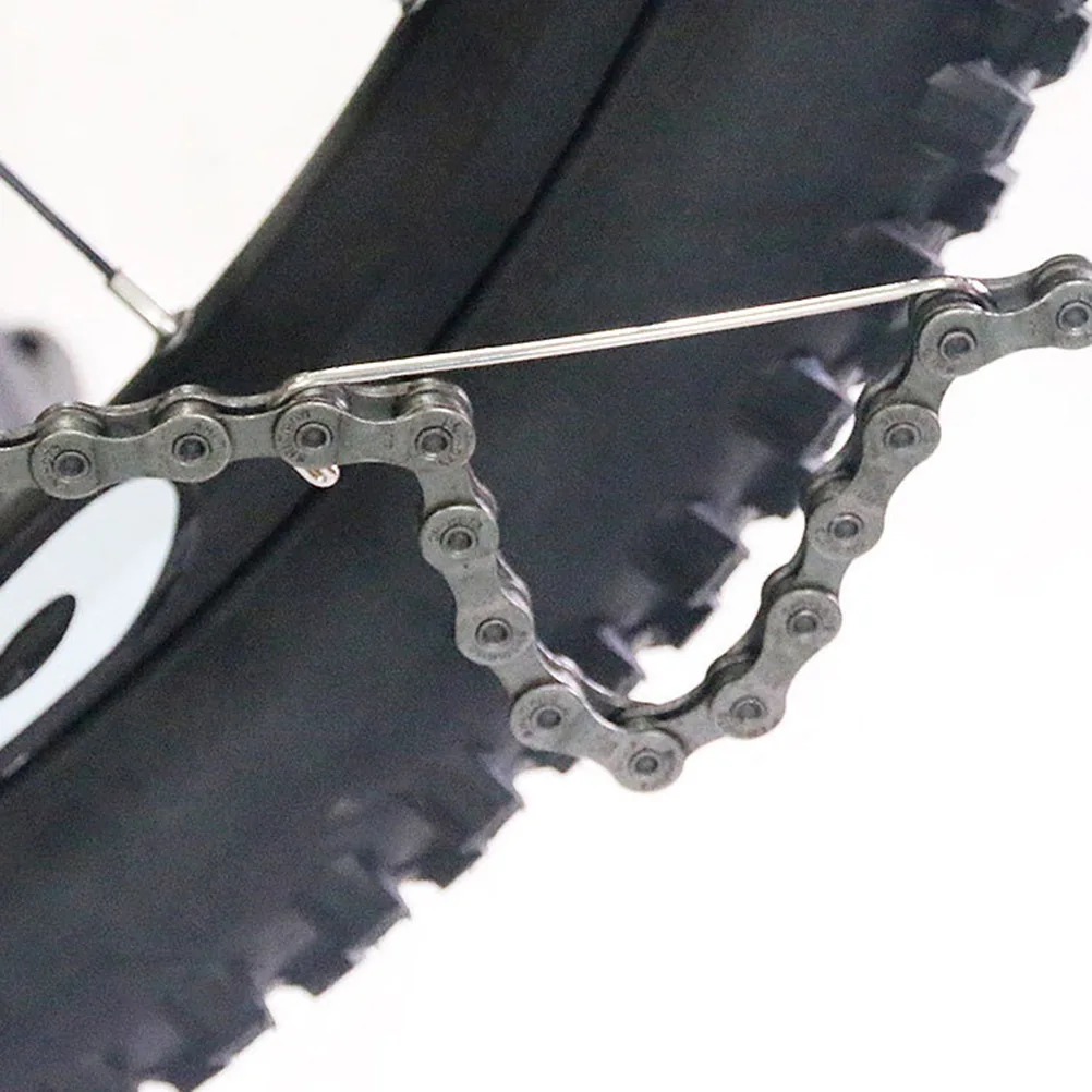 Chain Cutter Breaker Splitter Bike Chain Removal Metal Body Carbon Steel Spare Breaker Pin Link Hook Included