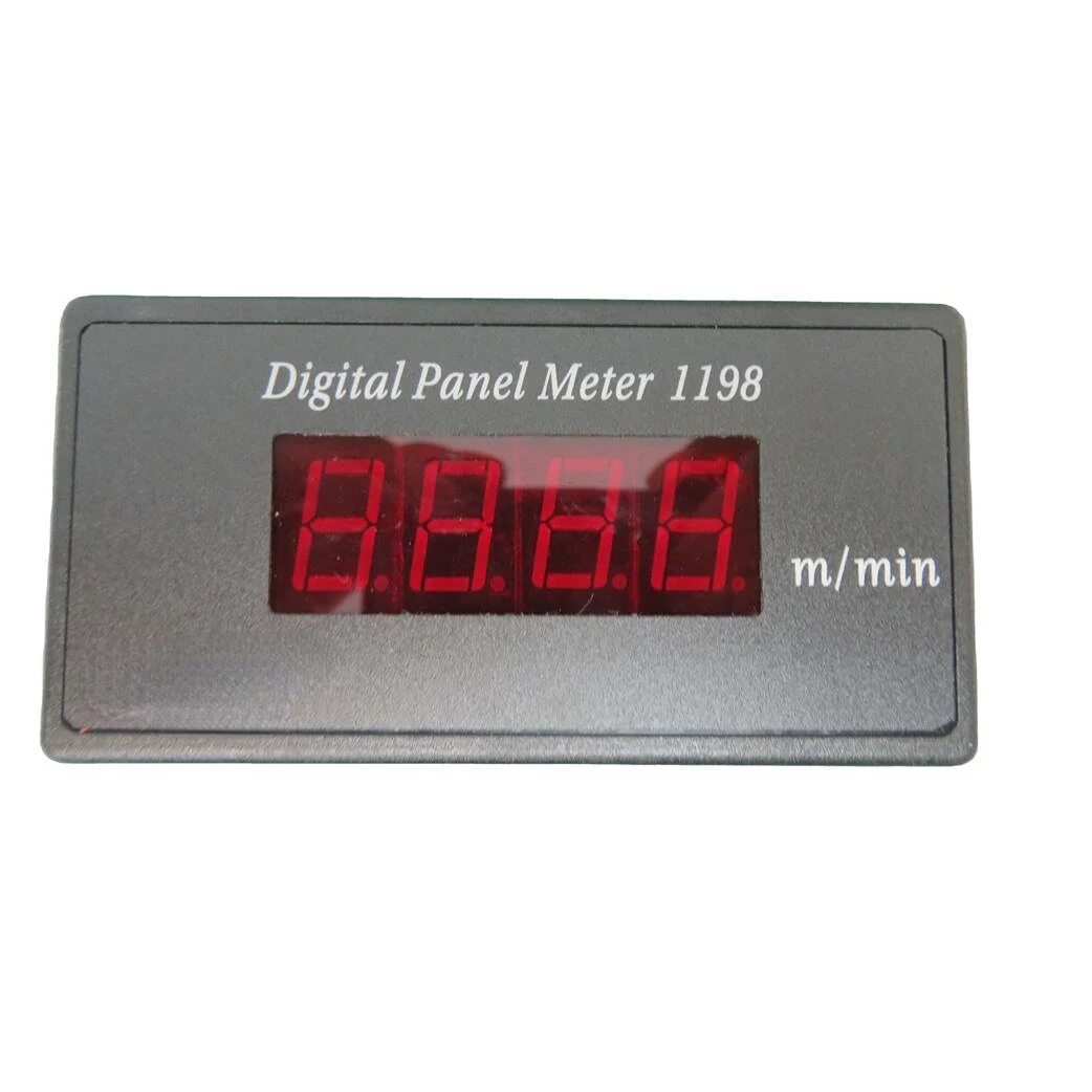 Popular products Digital Panel Meter 1098 1198 lifting roller motor tachometer