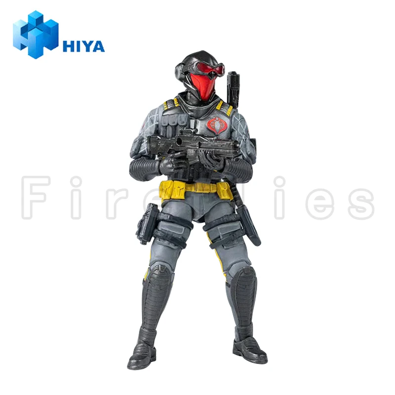 [Pre-Order]1/18 HIYA 4inch Action Figure Exquisite Mini Series Cobra Viper Python Patrol Version Anime Model Toy