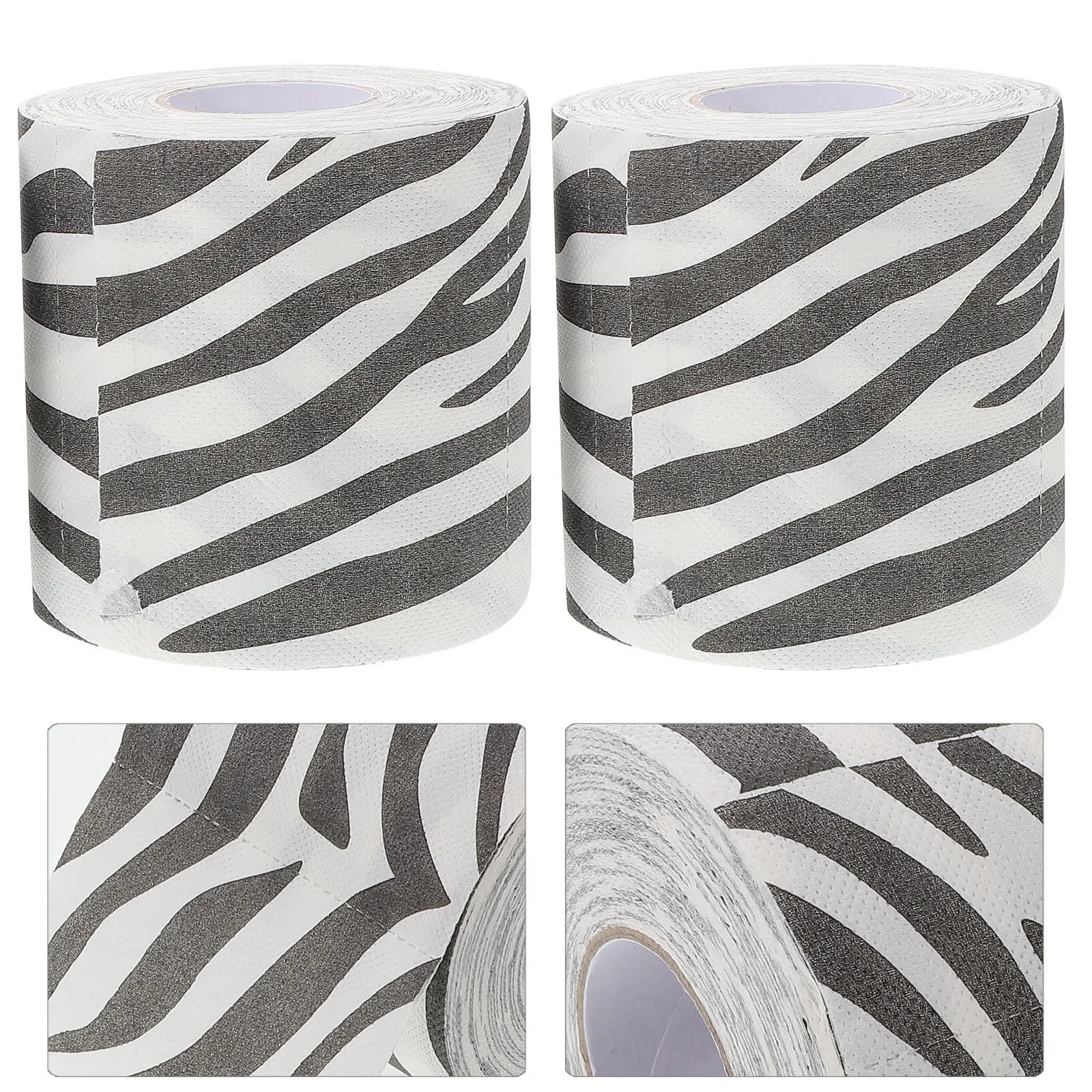 5 قطعة 5 قطع ورق التواليت الفهد طباعة الشريط شريط لاصق حالة الحمام ليوبارد أشرطة أمي #5