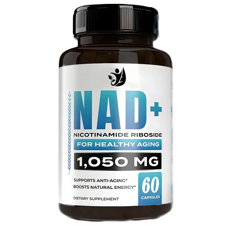 

Nad Supplement Nicotinamide Nucleoside Containing Trans Resveratrol And Tmg, Supports Cellular Health,energy, And Healthy Aging