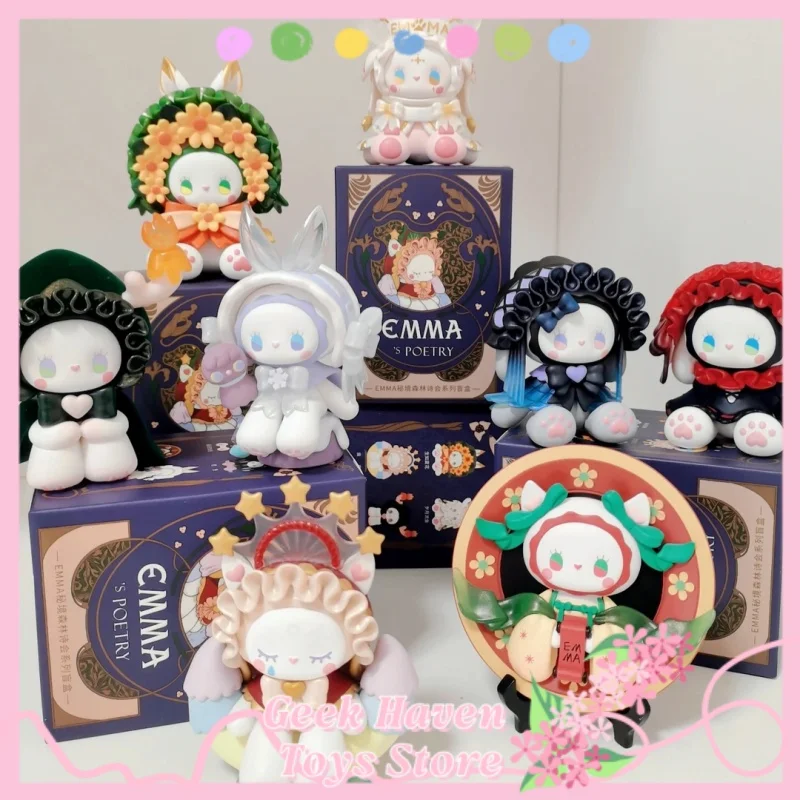 

Серия «Секретный лес», фестиваль поэзии Эммы, слепая коробка, модная кукла, милая кукла ручной работы для девочек, украшение и праздничный подарок