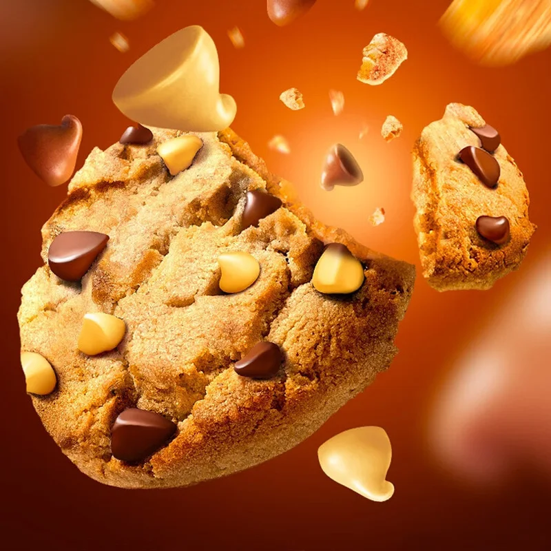 Чипсы Ahoy! Большое печенье, мягкое печенье, хрустящее печенье 2,54/2,82/3 унции (72/80/85 г)*3 упаковки