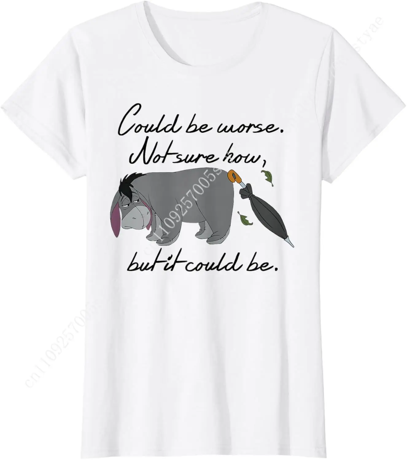 Disney - Winnie The Pooh Eeyore Could be Worse T-Shirt