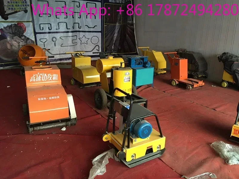 Granular soil Plate ram concrete pavement impingement tamper electric flat rammer operation without dead Angle