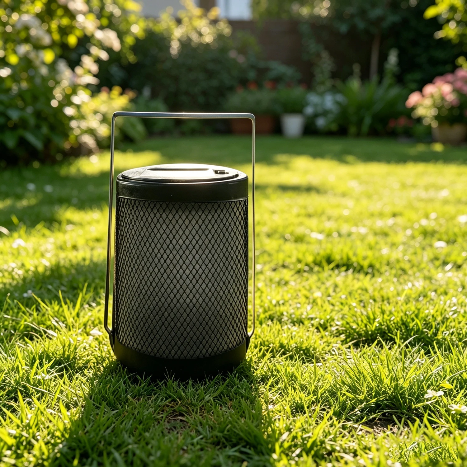 Metal Solar Lanterns Outdoor Waterproof, Bright Hanging Solar Lights, Long Battery Life Modern Outdoor Hanging Solar Lamp