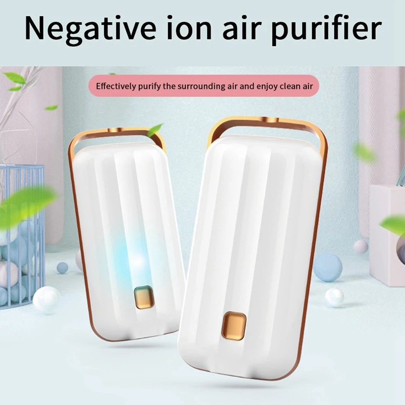 ネックレス,ポータブルネックレスピレーター,消臭剤,充電式