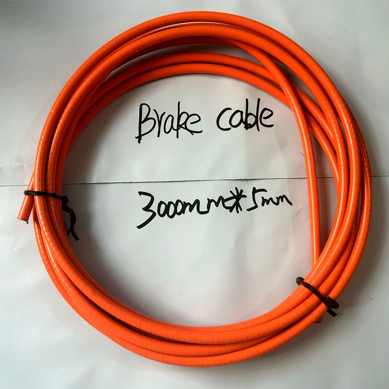 3m/5m Zahnrad außen kabel gehäuse Mountain Road Bikeer Brems kabel Schlauch abdeckungen