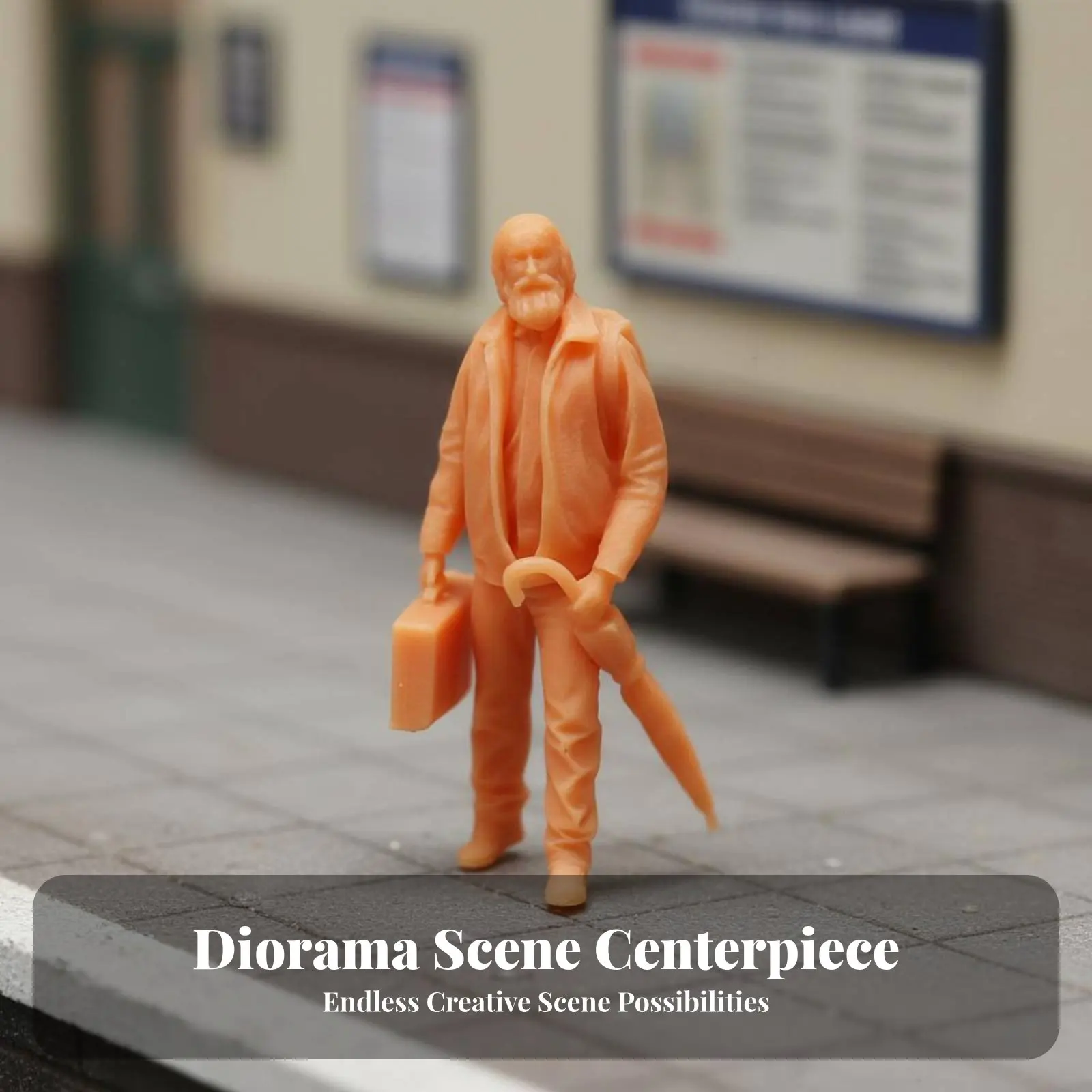 1:87 Scale Human Fi…