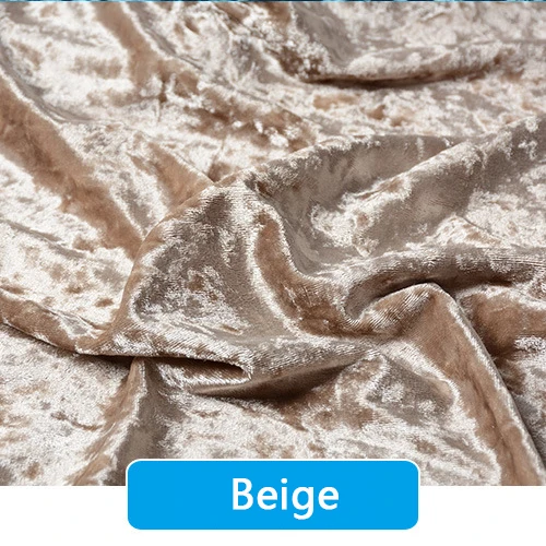 50*50cm 23 Farben DIY Handnähbarer Gold-Samt-Stoff Dehnbarer Diamant-Glanz-Stoff Weicher Eis-Samt für Puppen Geldbörsen Weihnachtsverpackungen – Detail 15