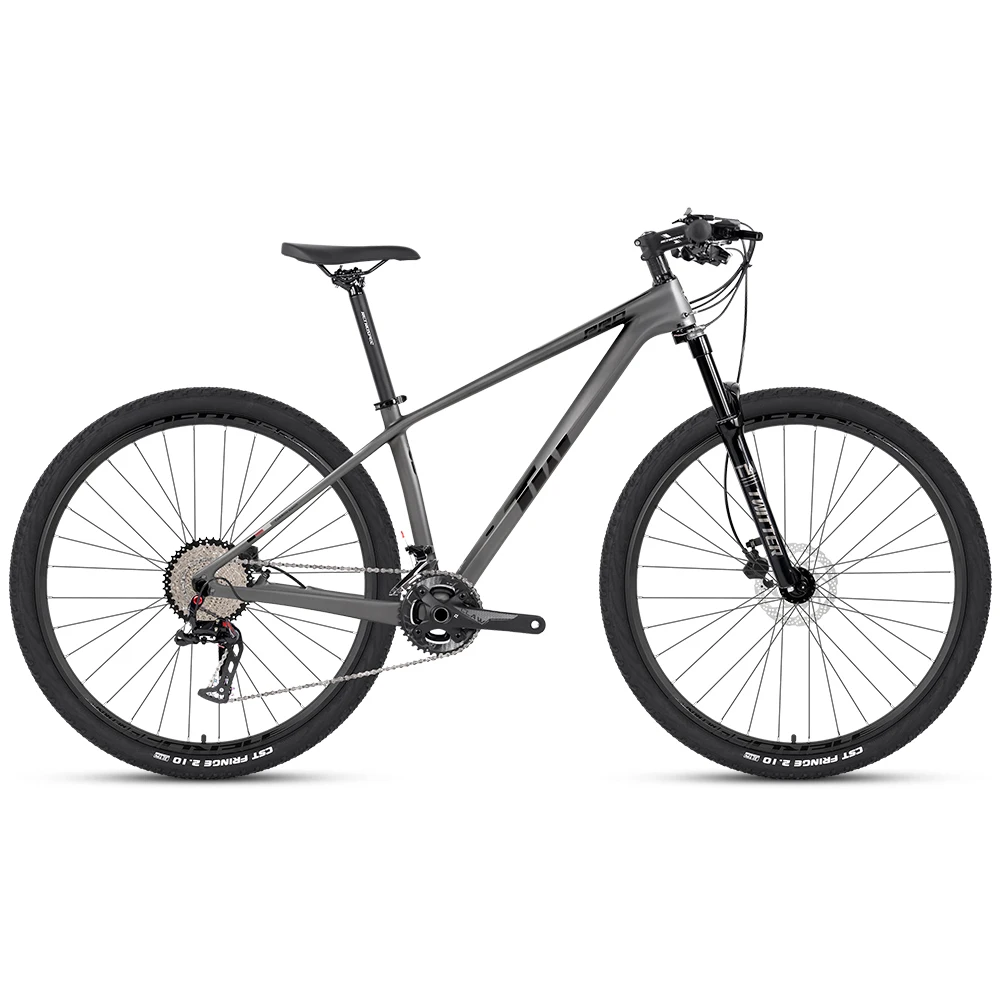 

Carbon Mountain Bike 29 Inch Hardtail MTB Hydraulic Disc Brake Lightweight Bicycle