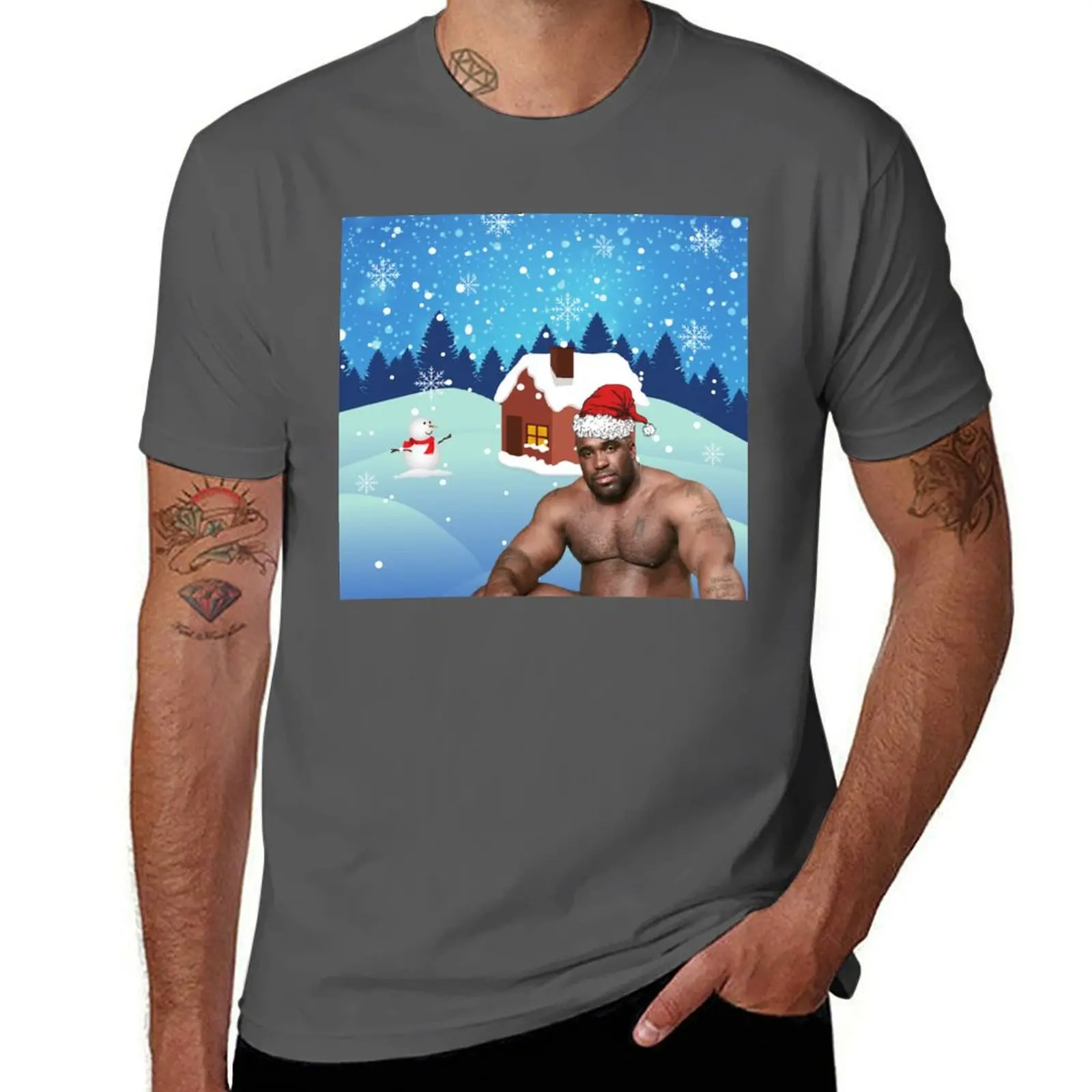 

Barry Wood Christmas T-Shirt t shirt custom print t shirts for man graphic tees anime t shirts for man T-Shirt
