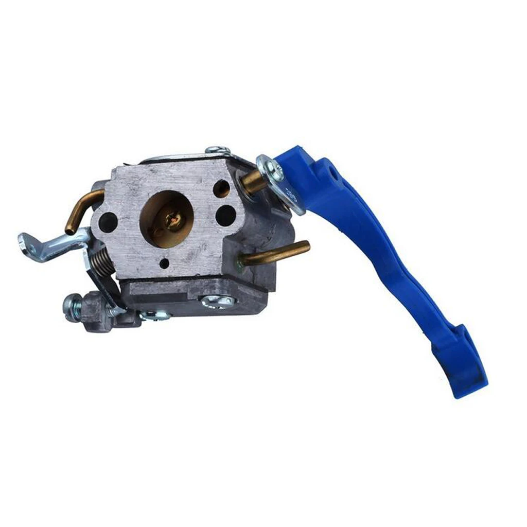 Carburetor Part Alloy Silver Carb Carburetor Power Tool Part Leaf Blower Repair for 125B 125BX 125BVX