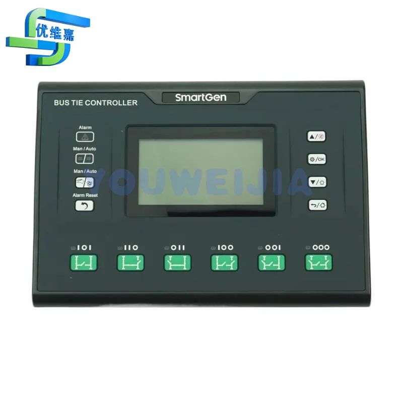 

Оригинальный интеллектуальный двойной контроллер автоматического переключения шины smartgen hat821