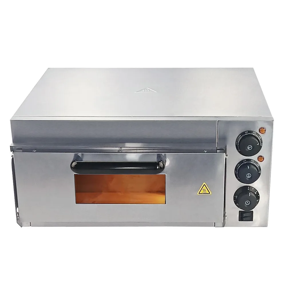 Commercial Electric Oven Baking Machine Kitchen Bake Equipment Deck Pizza Oven Baking Oven Automatic Bakery Bread Oven