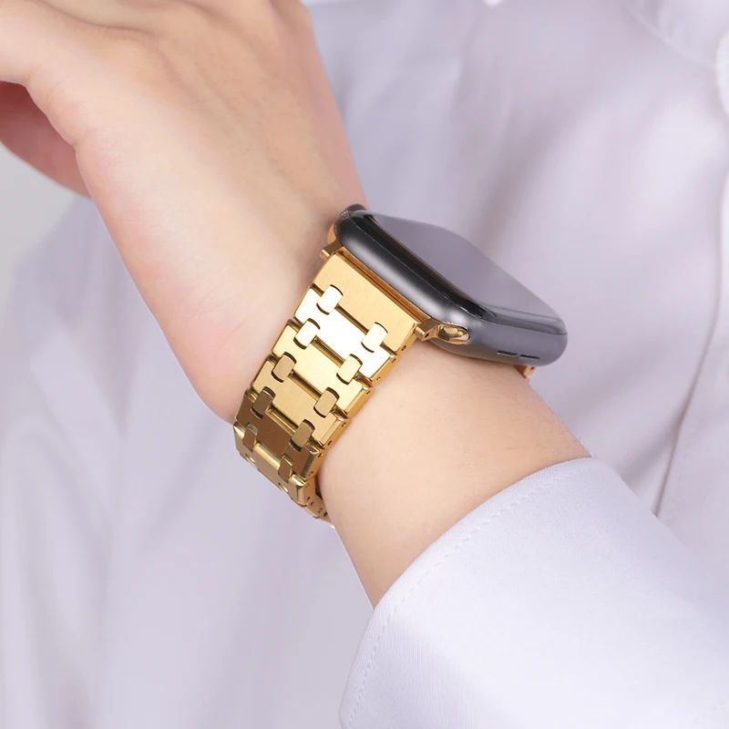 สรุปการใช้งานสายนาฬิกาเหล็กสแตนเลสสำหรับ Apple Watch รุ่น 46 มม. ถึง 49 มม. แบบ 25252525: รีวิวจริงจากผู้ใช้งานจริง