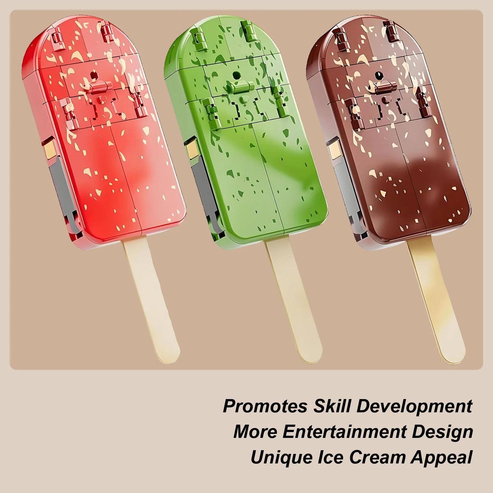 

Игрушка-трансформер для мороженого, фигурка мороженого, игрушки-роботы-трансформеры для детей, мальчиков и девочек, коллекционные игры в помещении, развлечения на открытом воздухе