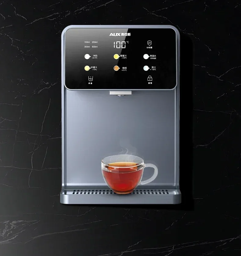 آلة خط أنابيب Aux آلة الشرب المباشرة المثبتة على الحائط لتنقية المياه وهي موزع المياه بالخط الساخن. موزع المياه