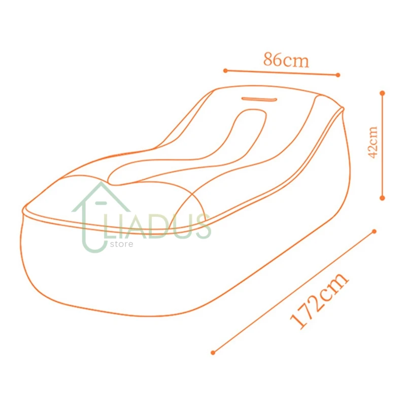 مرتبة قابلة للنفخ للتخييم في الهواء الطلق، وسادة نوم خفيفة الوزن، مضخة نفخ مدمجة للمشي لمسافات طويلة للسفر والمشي لمسافات طويلة