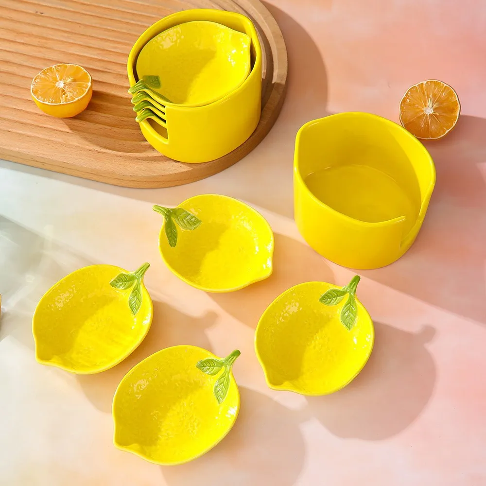 Zml ceramic small dishes - ceramic sauce, condiment, and dipping dishes