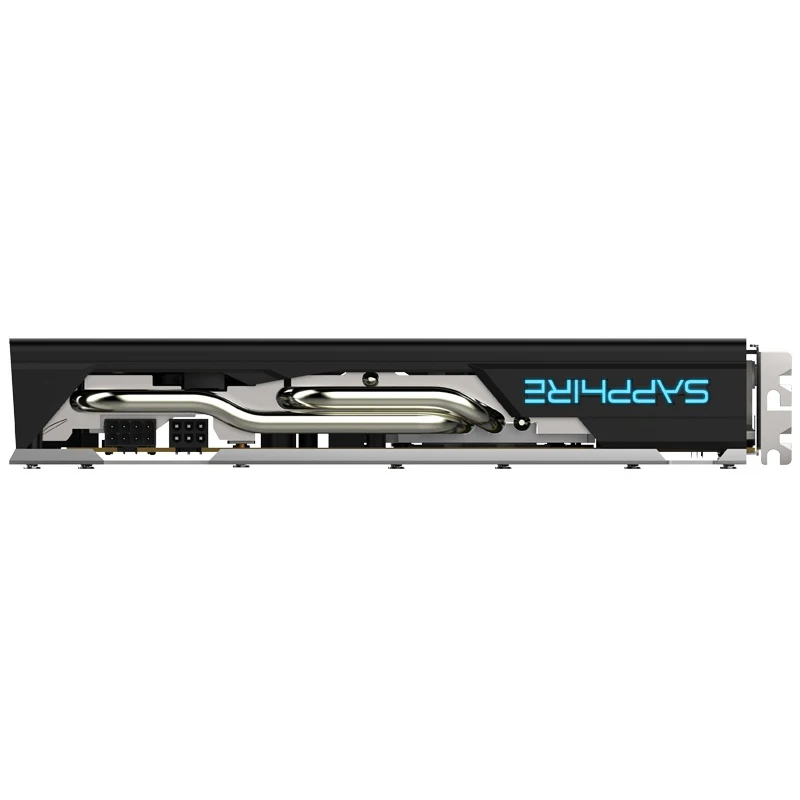 Б/у Видеокарта SAPPHIRE RX580 8 Гб Nitro + 2304SP 256Bit GDDR5 графическая карта для AMD RX 500 RX 580 8 Гб карты DisplayPort HDMI DVI