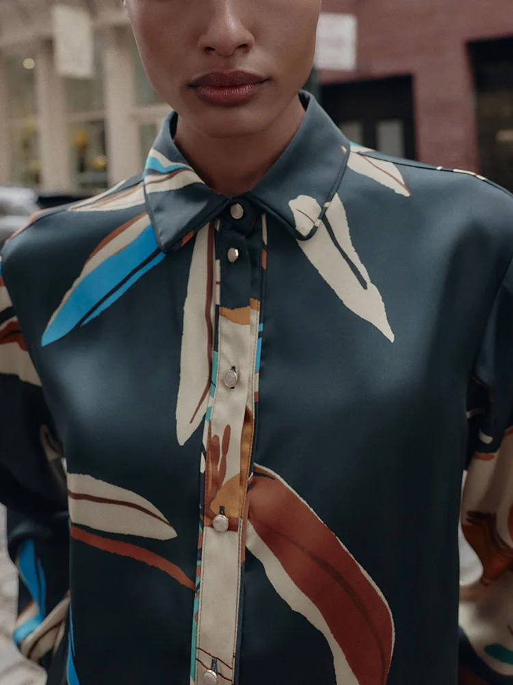 جديد 2025 مجموعة شتوية نسائية طويلة مطبوعة بالأشعة تحت الحمراء وياقة واقفة Dra Faionable Sweet Sle مجموعة شتوية 95245 330 #5