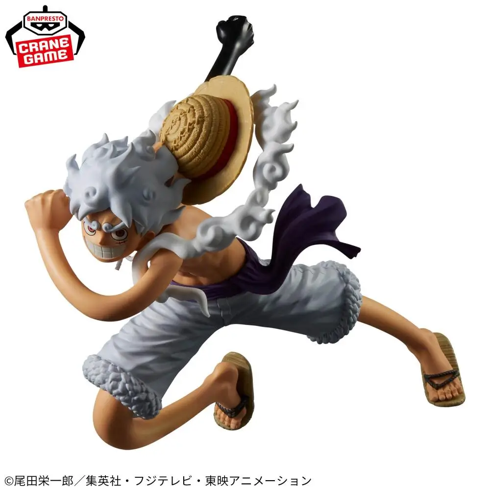 Официально лицензированная оригинальная фигурка BANPRESTO Grandista Gear 5, Monkey D Luffy, аниме-модель, цельная фигурка, игрушка