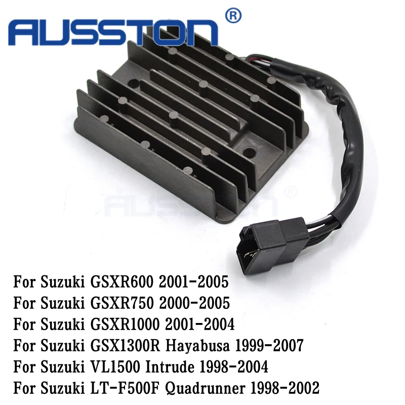 

Regulator Rectifier for Suzuki GSXR600 GSXR750 GSXR1000 GSX-R GSXR 600 750 1000 GSX1300R Hayabusa VL1500 Intrude LT-F500F