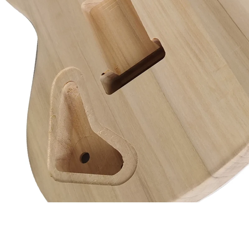 Full Pack PR Style Spalted Veneer Guitar Kit, Guitar Body, Neck, Accessories