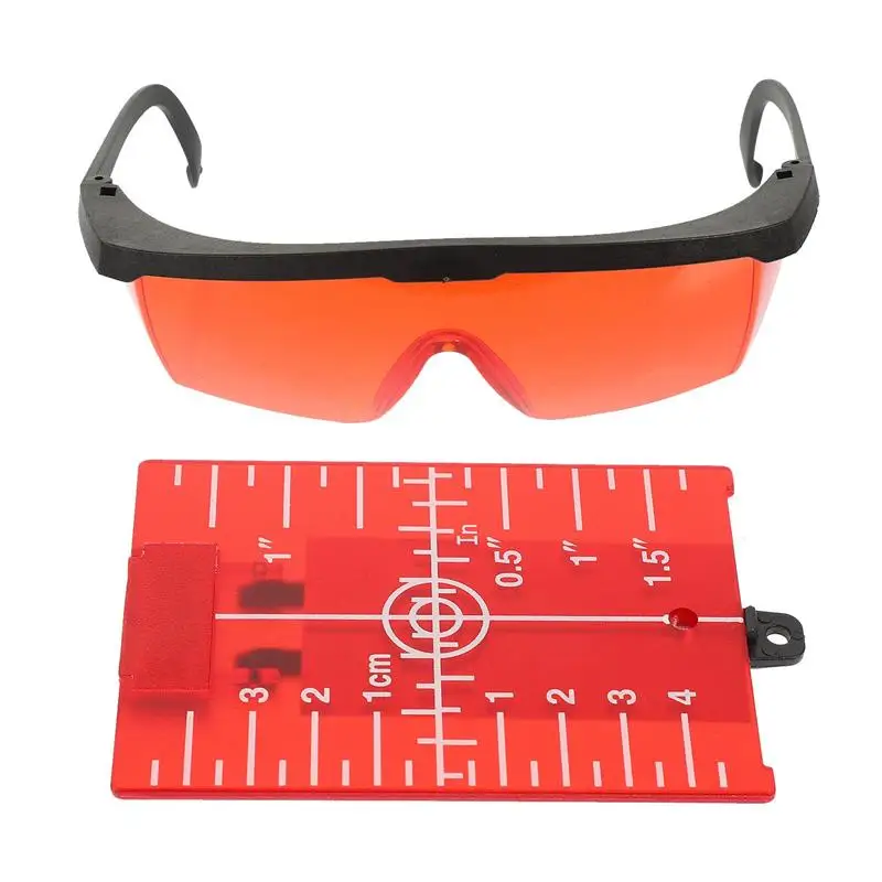 Magnetic Level Levelss Levels Level Level Plates Reflective Level Duty Glasses Floor Magnets Card Heavy Beam Magnet Eyewear Set