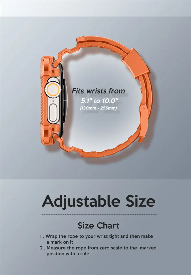 I-BLASON For Apple Watch Ultra 4/3/2/1 Case 49mm Armorbox Rugged Watch Band with 2Set Built-in Tempered Glass Screen Protector