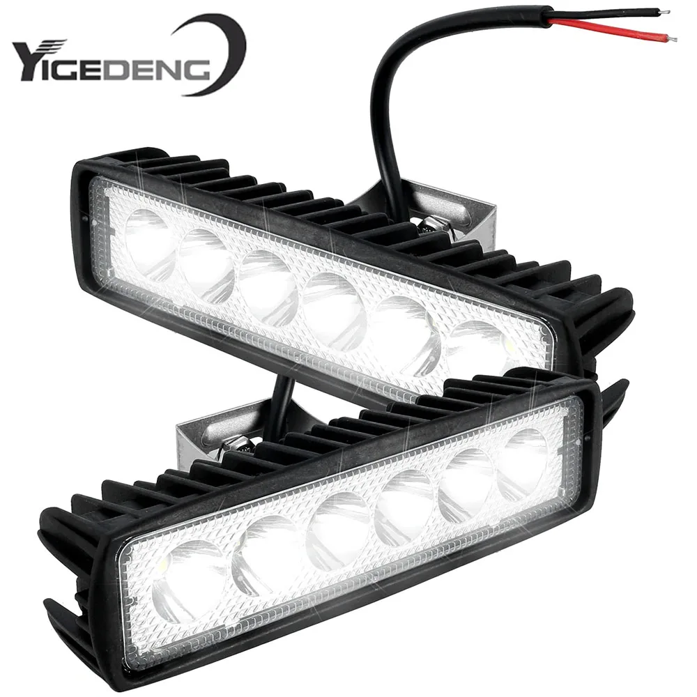 6 Led Car Work Ligh…