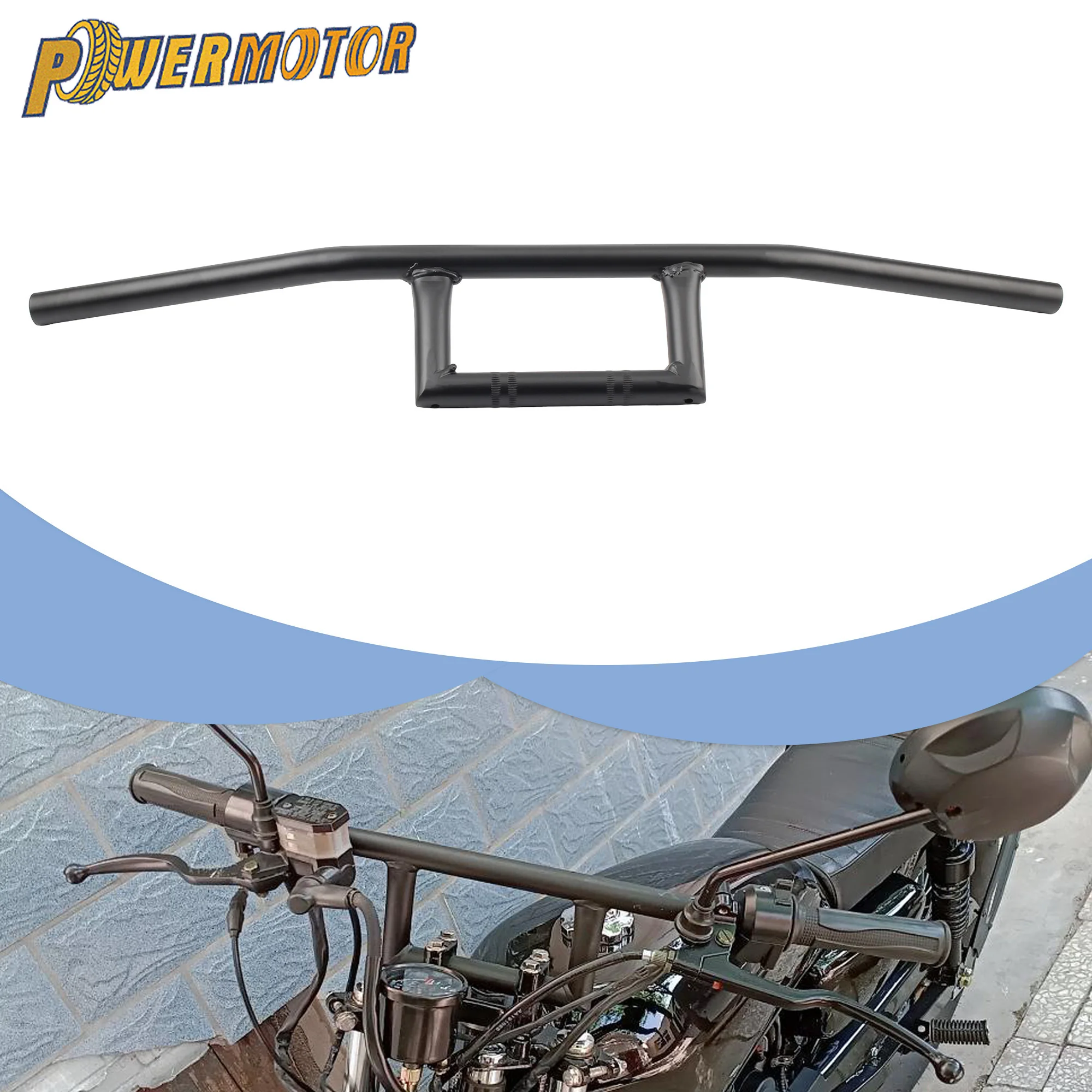 

22mm 25mm Motorcycle Steering Wheel Handlebar For Harley Suzuki Yamaha Honda Dirt Pit Bike Motocross Modified Accessories