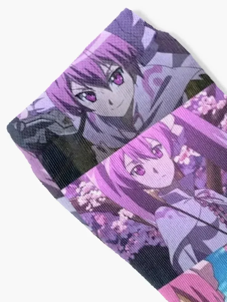 Anime Akame ga Kill Mine Socks gift designer brand hiphop Men's Women Socks Men's