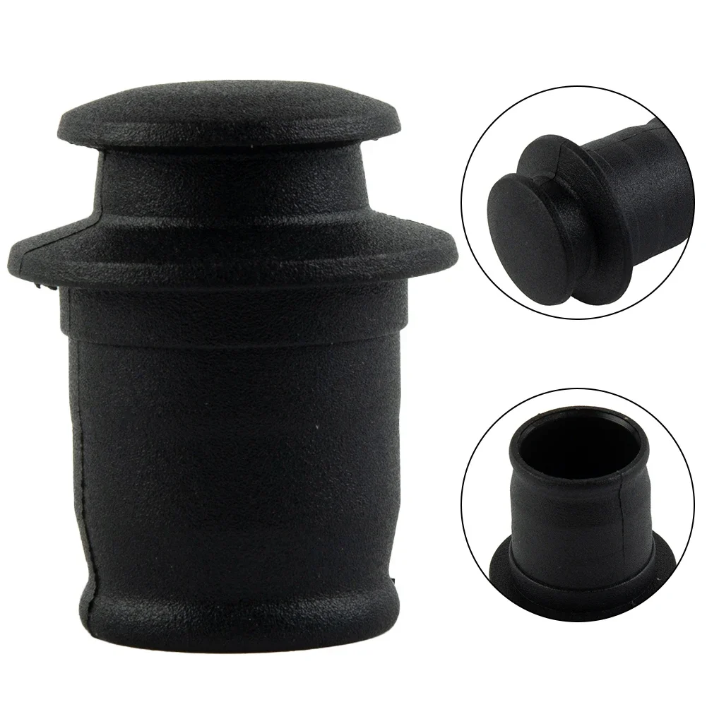 High Quality Brand New Plug SOCKET STOPPER Replacement Waterproof BLANK BUNG Black Dustproof Easy Installation