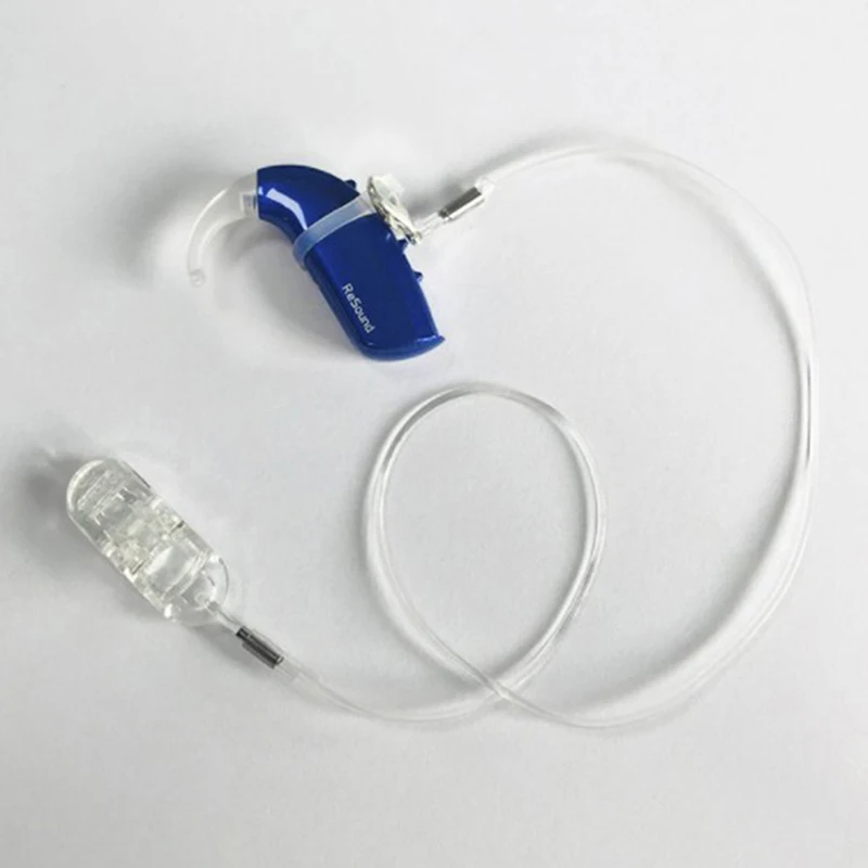 Ear Back Hearing Aid Anti Loss Hanging Rope Children Elder Invisible Single Ear Double Ear Protective Cover Transparent Elastic