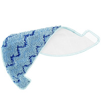 A24P For ILIFE L100 / ILIFE A10S Robot Vacuum Cleaner Replacement Spare Parts Kit Main Brush Side Brush Mop Cloths Rag
