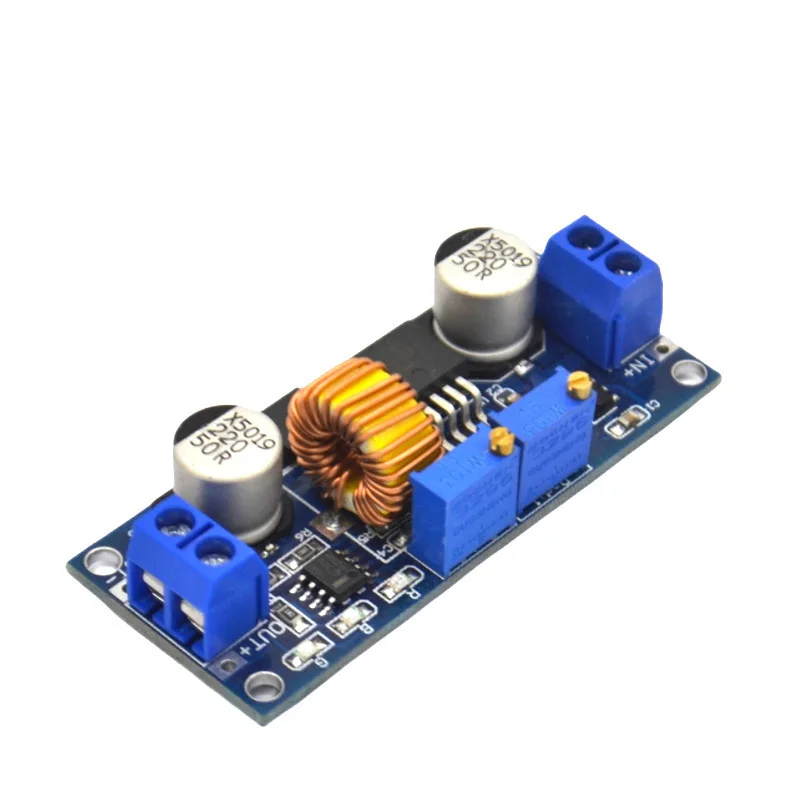 5A 75W DC-DC Abwärtswandler-Modul CC CV Lithium-Batterie-Ladegerät Hochleistungs-LED-Treiberplatine 4-38V auf 1,25-36V – Detail 2