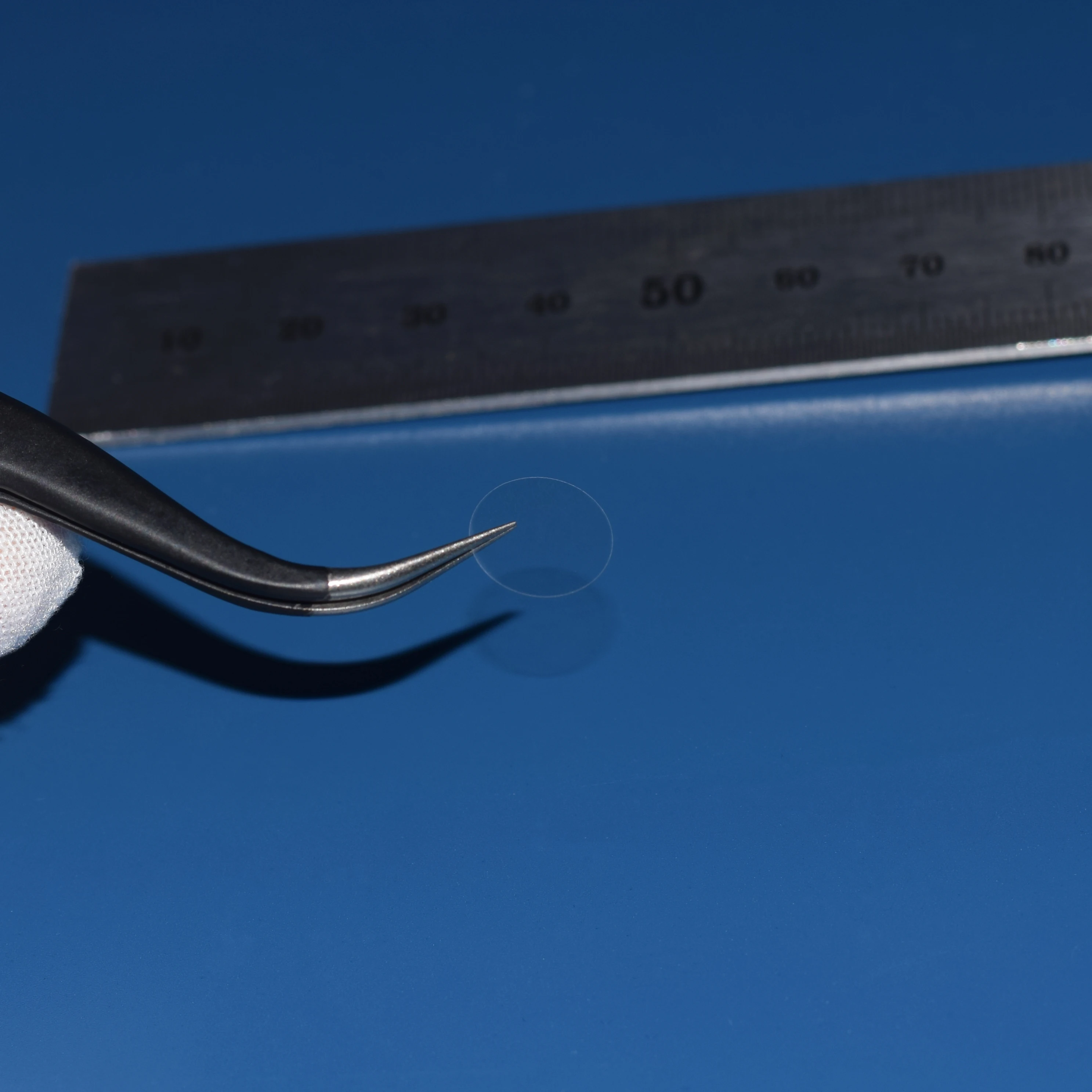 

0.1-0.5mm Thickness Ultra-thin Quartz glass Sheet optical glass windows Transparent UV High Temperature Resistance