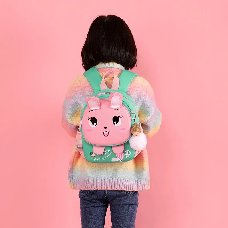 Sac à Dos d\'École Maternelle Anti-Perte pour Bébé Garçon et Fille, Imperméable