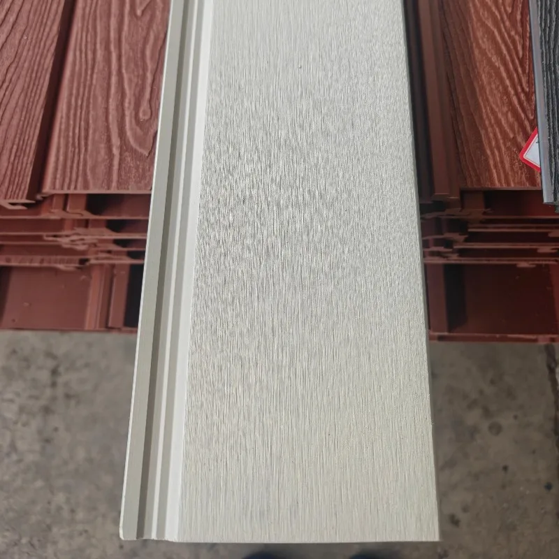 WPC 3D White Embossed Modern Composite Panel Wooden PVC Wall Decoration Outdoor Lats Wall Cladding