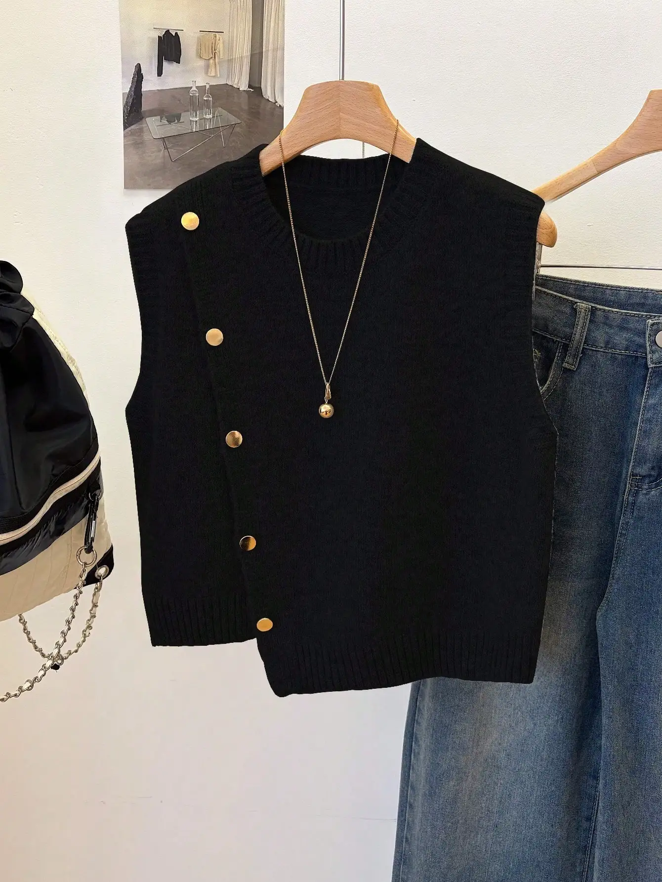 Thumbnail 3 - #70 Best Womens Cropped Knit Sweaters to Buy In 2026